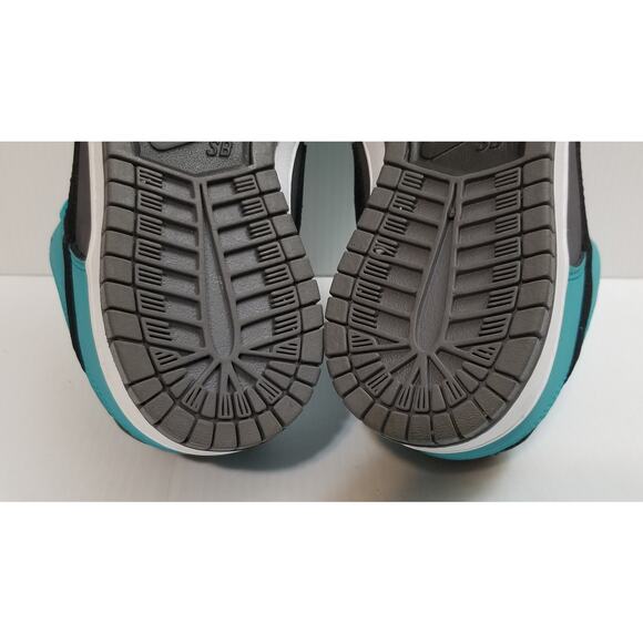 RARE Nike SB Dunk Pro Low Dusty Cactus Mens Size 4 Blue Grey Sneakers 304292-303